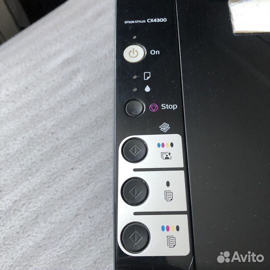Принтер epson stylus CX4300