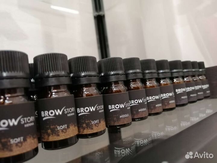 Хна для бровей