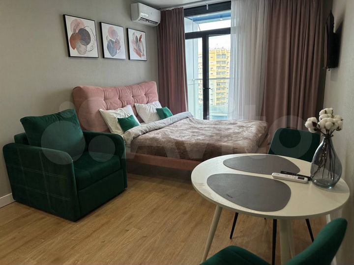 Квартира-студия, 26 м², 13/19 эт.