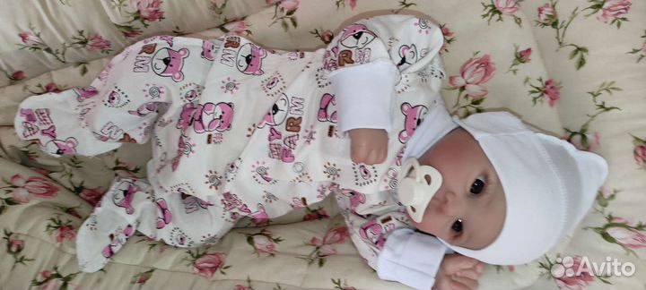 Кукла реборн