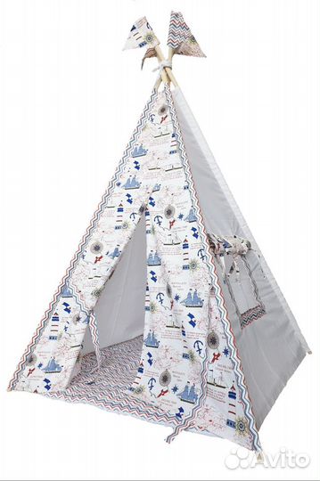 Игровая палатка домик вигвам