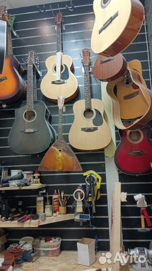 Ремонт музыкальных инструментов