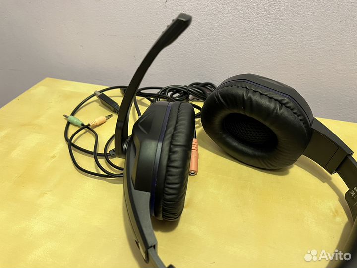 Компьютерная гарнитура oklick HS-L420G pirate