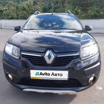 Renault Sandero Stepway 1.6 MT, 2016, 84 700 км, с пробегом, цена 1 150 000 руб.