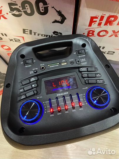 Eltronic 20-59 Блютуз Колонка (Новая + Гарантия)