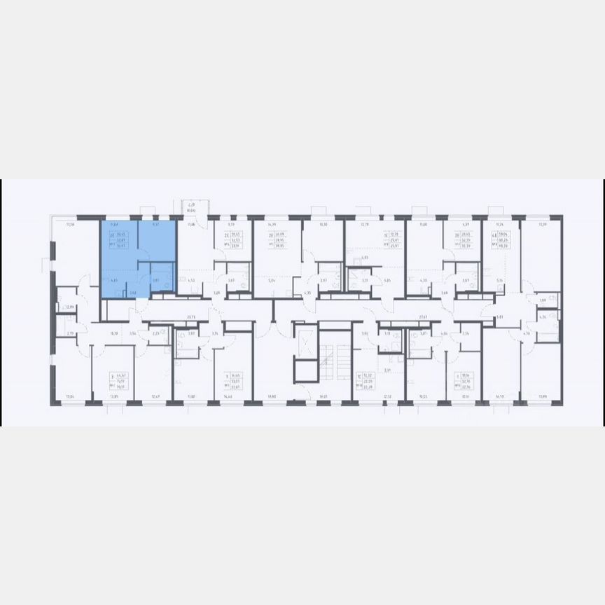 1-к. квартира, 33 м², 4/9 эт.