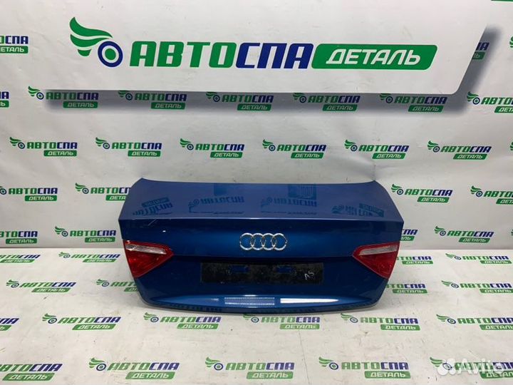 Крышка багажника в сборе задняя Audi A5 cupe