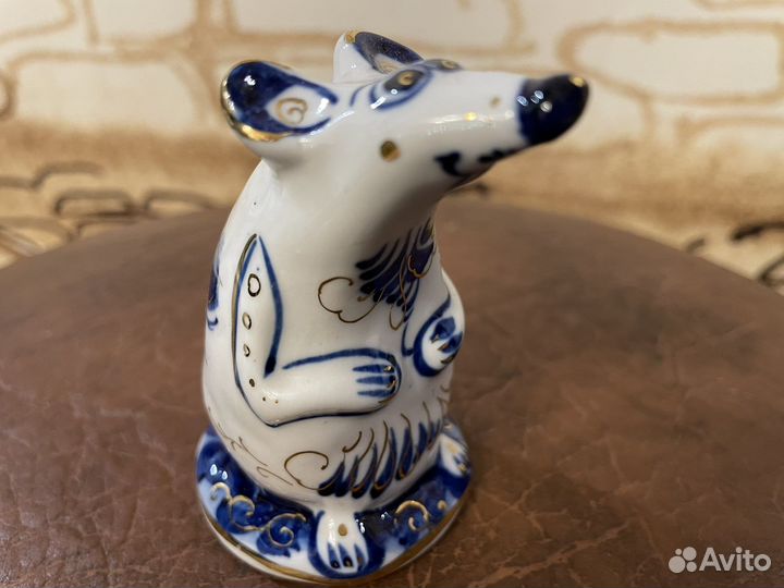 Мышка. Гжель