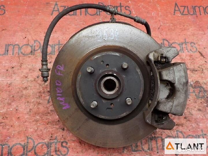 Ступица передняя правая toyota ractis