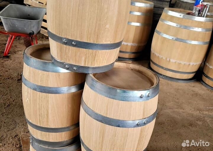 Бочки дубовые новые