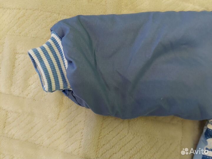 Комбинезон демисезонный 80