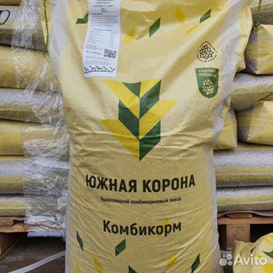 Комбикорм Южная Корона