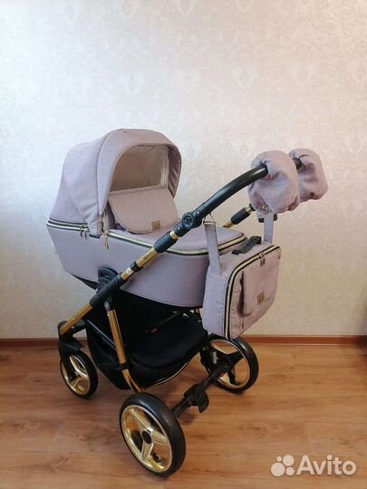 Коляска 2 в 1 Adamex Reggio