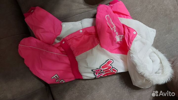 Комбинезон для средней собаки