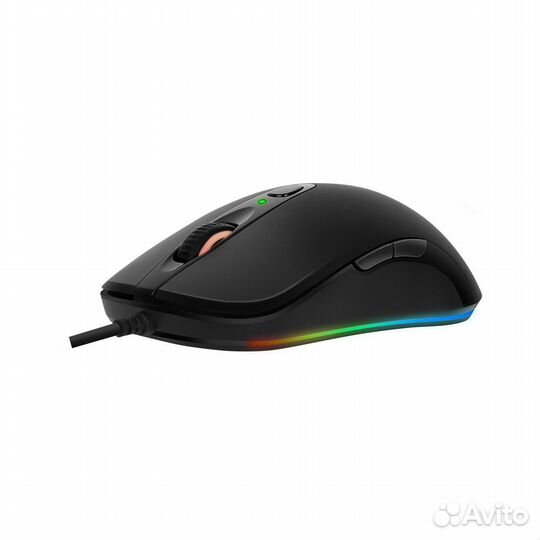 Компьютерная мышь Abkoncore A530 с RGB подсветкой