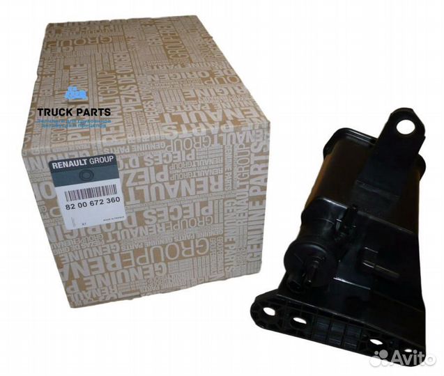 Renault 8200672360 Адсорбер топливных паров