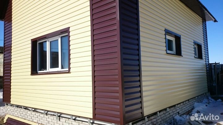 Сайдинг металлический