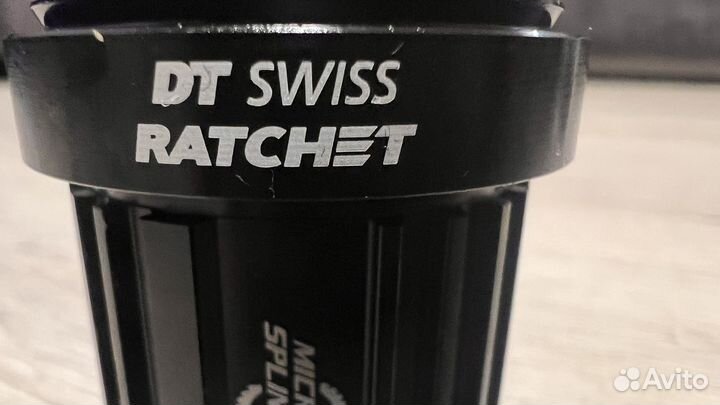 Барабан dt Swiss ratchet micro splain