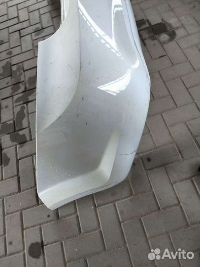 Задний бампер форд фокус 2 рестайлинг