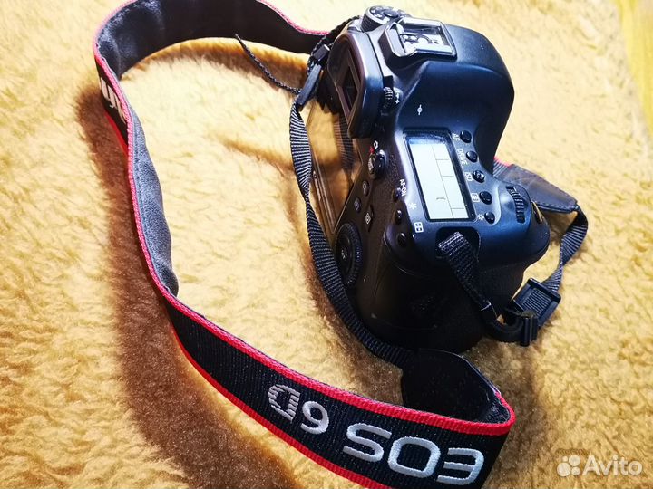 Canon eos 6d WG body. canon 6d