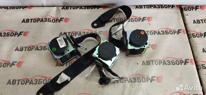 Geely emgrand EC7 Ремень безопасности