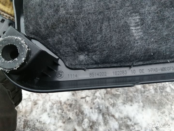 Крышка двигателя декоративная BMW X4 f26 X3 f25