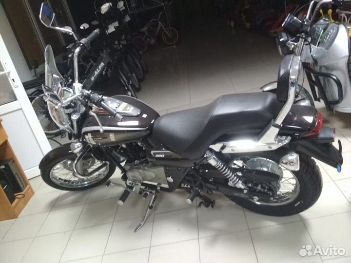 Мотоцикл Bajaj Avenger Cruise 220