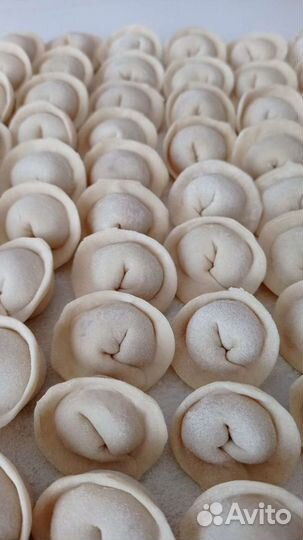 Пельмени домашние