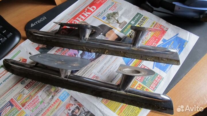 Коньки беговые