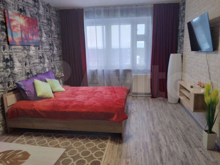 1-к. квартира, 40 м², 7/10 эт.