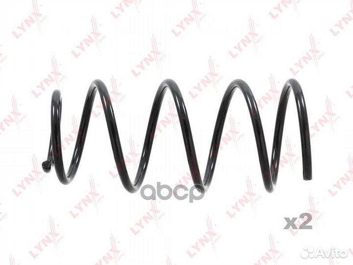 Пружина подвески передняя перед прав/лев SC