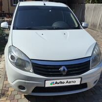 Renault Sandero 1.6 MT, 2010, 265 000 км, с пробегом, цена 620 000 руб.