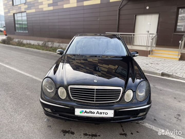 Mercedes-Benz E-класс 3.2 AT, 2002, 358 000 км