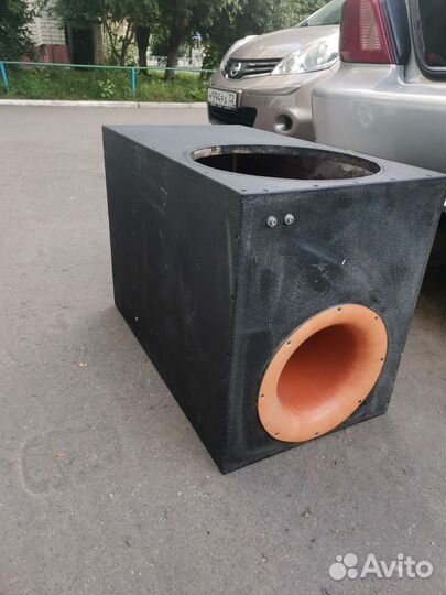 Короб под 15 на трубе