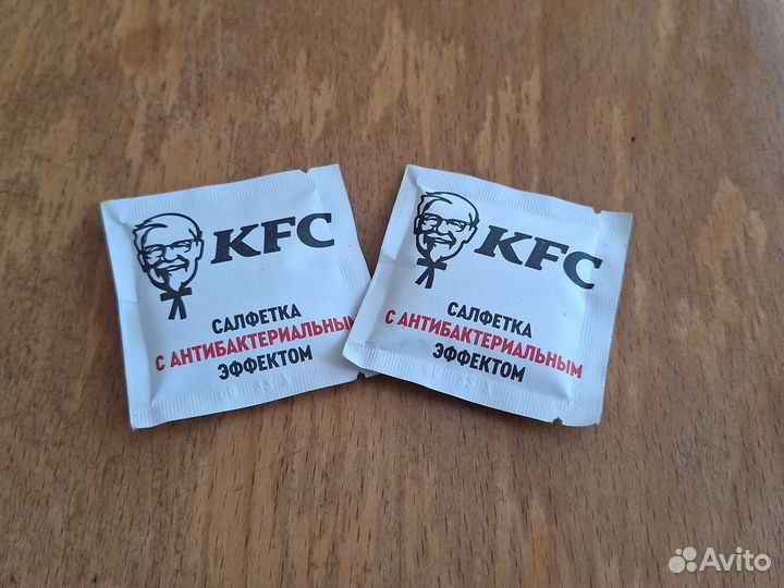 Салфетки KFC