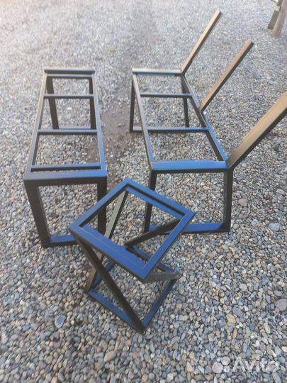 Каркасы под скамейки