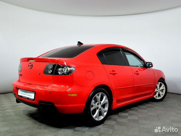 Mazda 3 2 МТ, 2008, 229 000 км