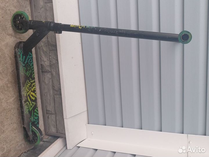 Трюковой самокат бу