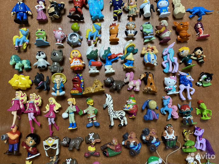 Игрушки из киндера