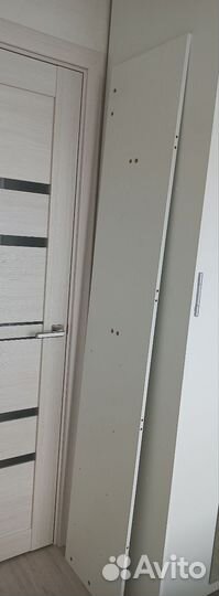 Дверь для шкафа лдсп с зеркалом 2шт