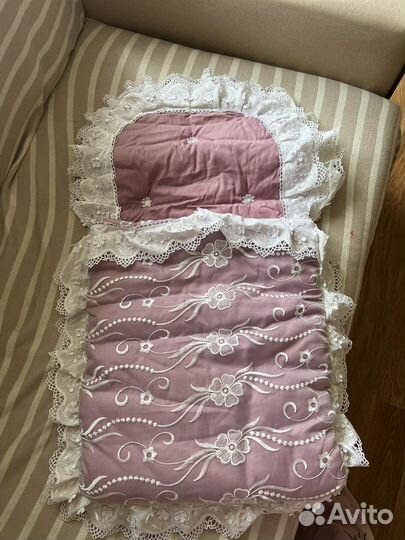 Конверт на выписку лето девочка