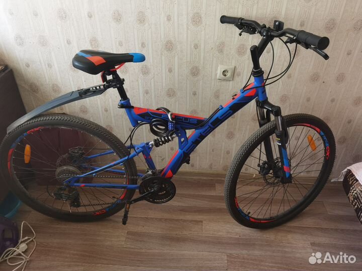 Велосипед stels Focus 27.5 MD 21-Speed