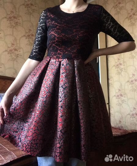 Платье lady moda