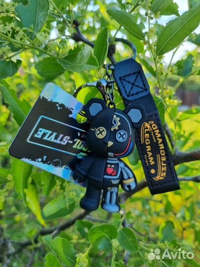 Брелок Bearbrick