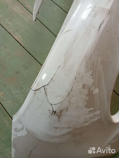 Бампер передний Kia ceed 2