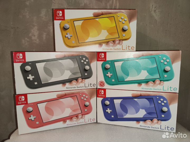 Новый прошитый Nintendo switch Lite Picofly