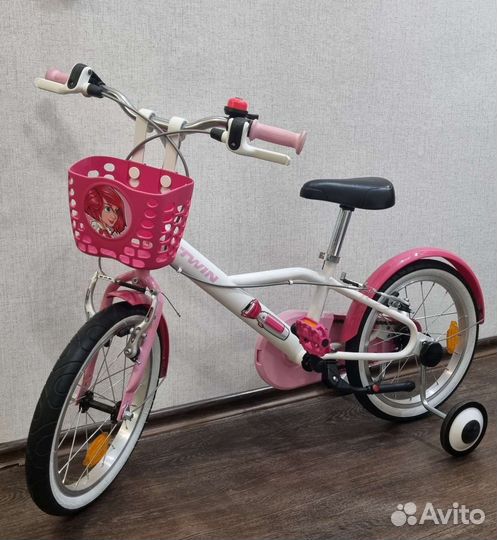 Детский велосипед btwin 16