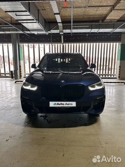 BMW X5 3.0 AT, 2019, 143 000 км