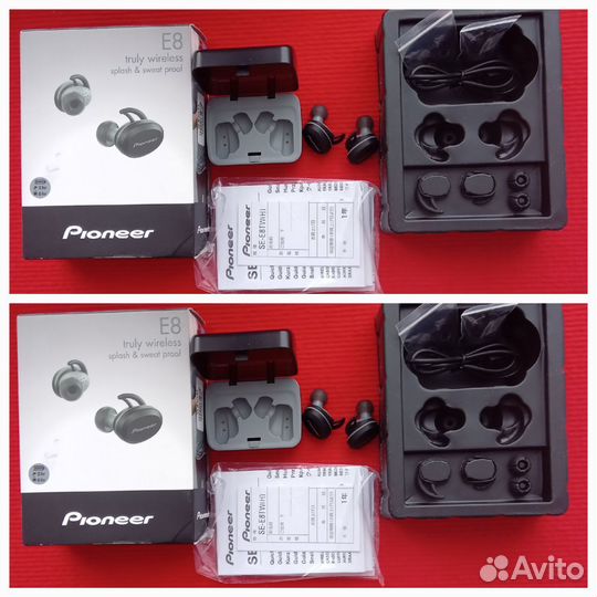 Беспроводные Bluetooth-наушники Pioneer