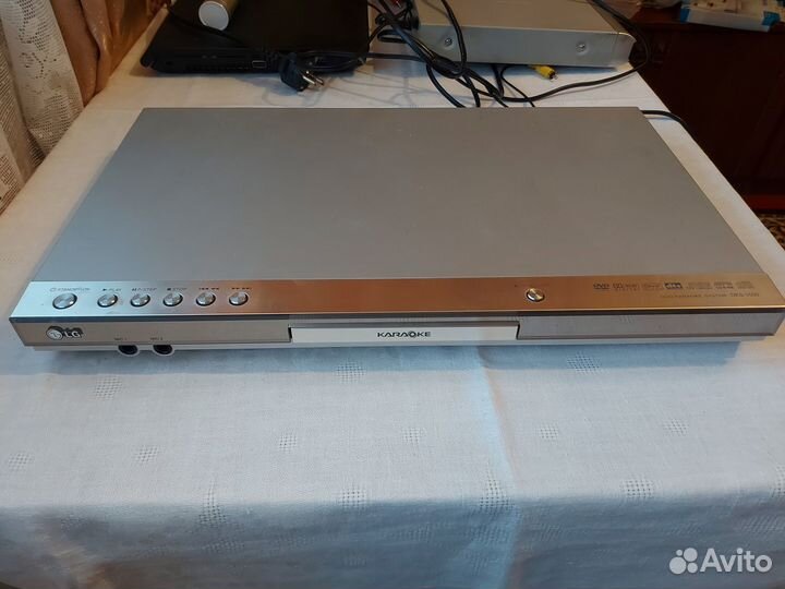 Dvd плеер lg